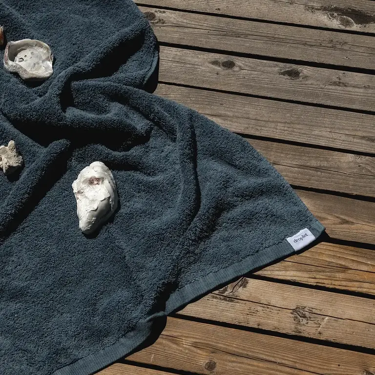 Droplet Droplet Cotton Bath Towel