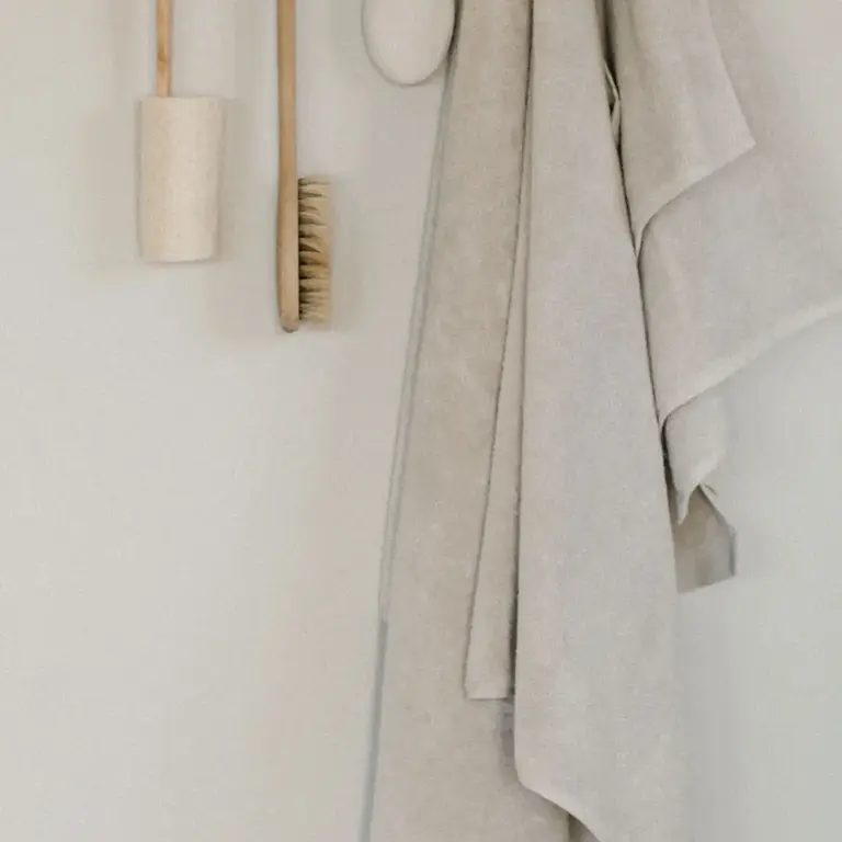 Droplet Droplet Cotton Bath Towel