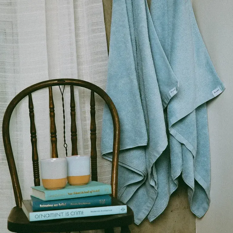 Droplet Droplet Cotton Bath Towel