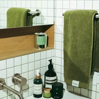 Droplet Droplet Cotton Hand Towel