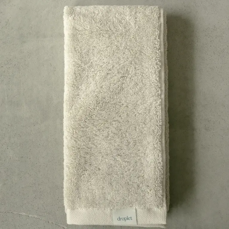 Droplet Droplet Cotton Hand Towel