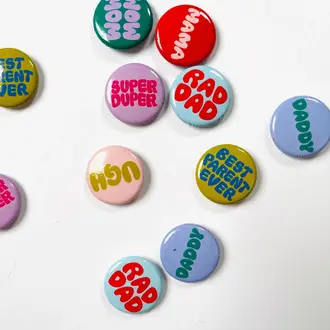 Banquet Workshop Banquet Workshop Rad Dad Button 1"