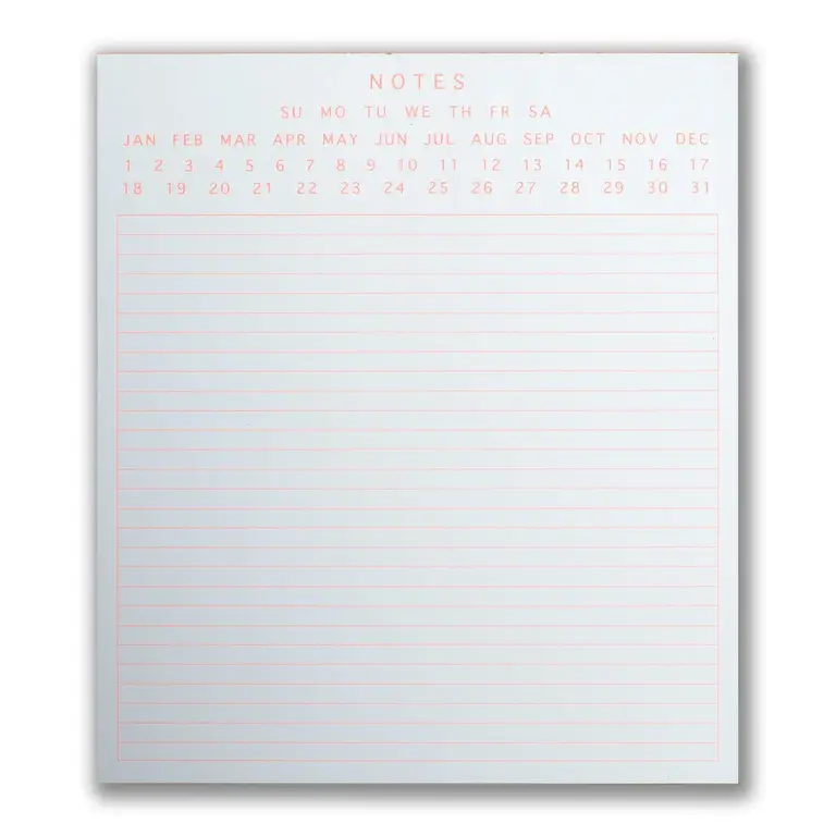 Banquet Workshop Banquet Workshop Simple Notepad
