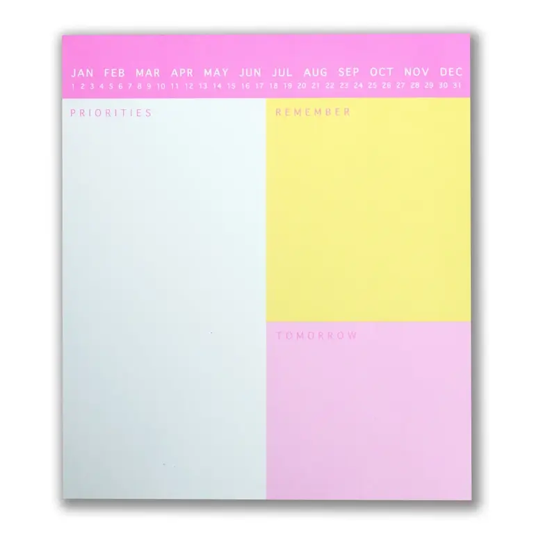 Banquet Workshop Banquet Workshop Simple Today/Tomorrow Notepad