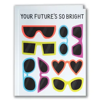 Banquet Workshop Banquet Workshop Your Future's So Bright Card