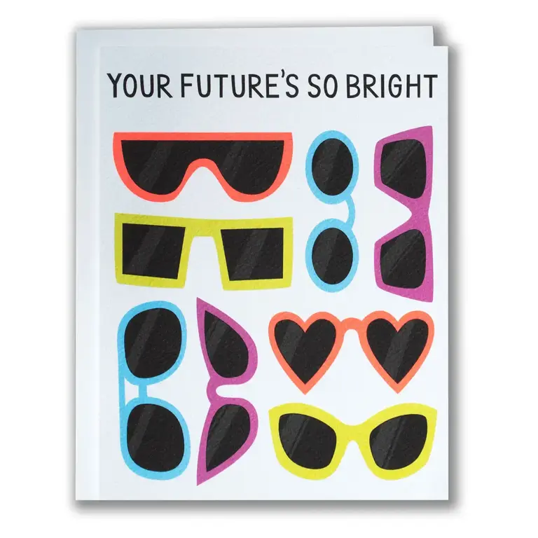 Banquet Workshop Banquet Workshop Your Future's So Bright Card