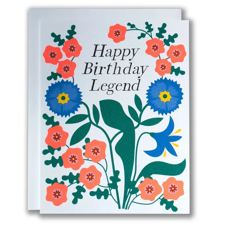 Banquet Workshop Banquet Workshop Birthday Legend Card