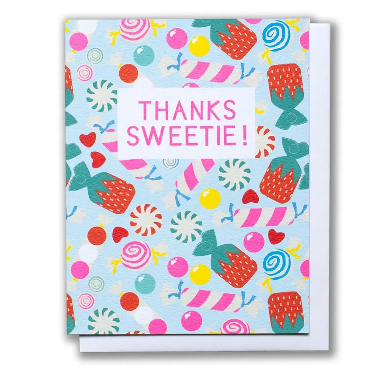 Banquet Workshop Banquet Workshop Thanks Sweetie Card
