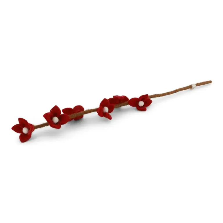 EGS EGS - Dark Red Flowers On Stalk