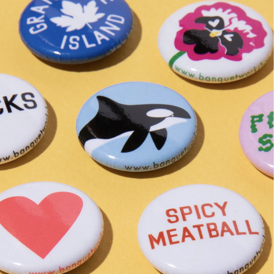 Pins & Buttons