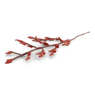 EGS EGS - Branch Rusty Red Leaves