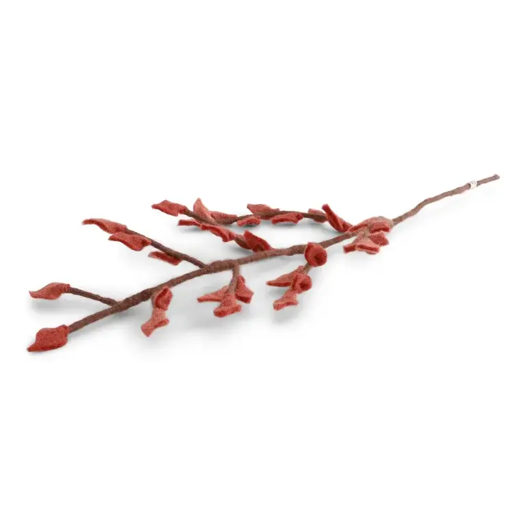 EGS EGS - Branch Rusty Red Leaves