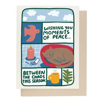 People I've Loved PIL Calm In The Chaos Card