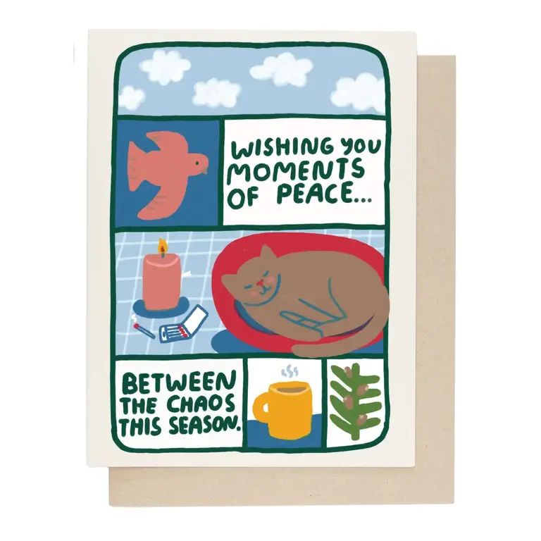 People I've Loved PIL Calm In The Chaos Card
