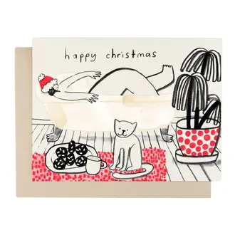 People I've Loved PIL Christmas Bath Card