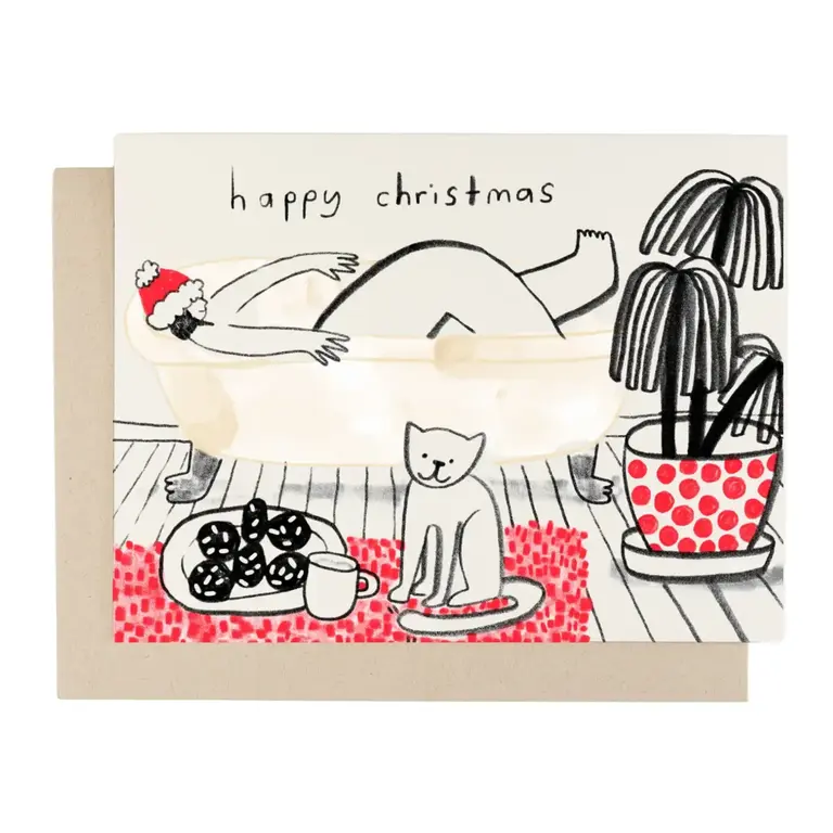 People I've Loved PIL Christmas Bath Card