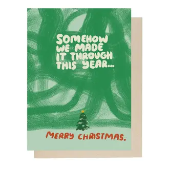People I've Loved PIL Christmas Forest Card