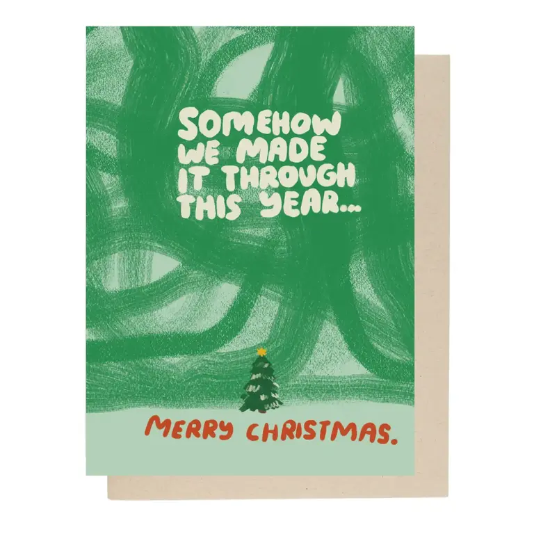 People I've Loved PIL Christmas Forest Card