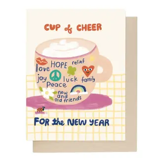 People I've Loved PIL Cup of Cheer Card