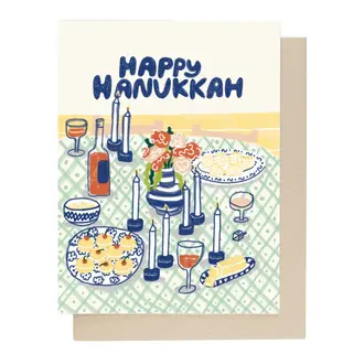 People I've Loved PIL Happy Hanukkah Card