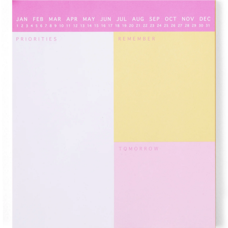Banquet Workshop Banquet Workshop Simple Today/Tomorrow Notepad