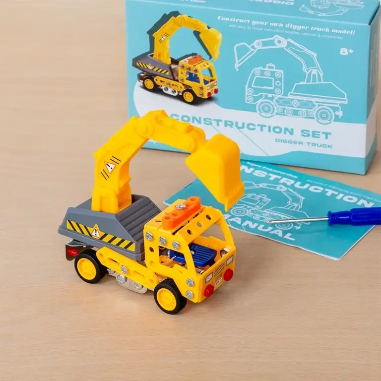 Rex London Rex London Construction Kit Digger Truck