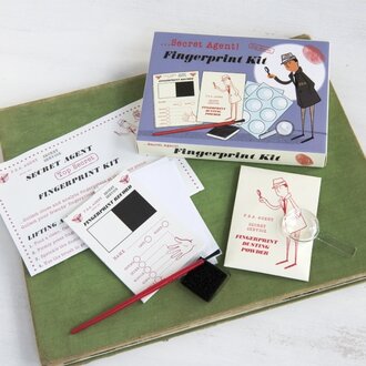 Rex London Rex London Fingerprint Detective Set