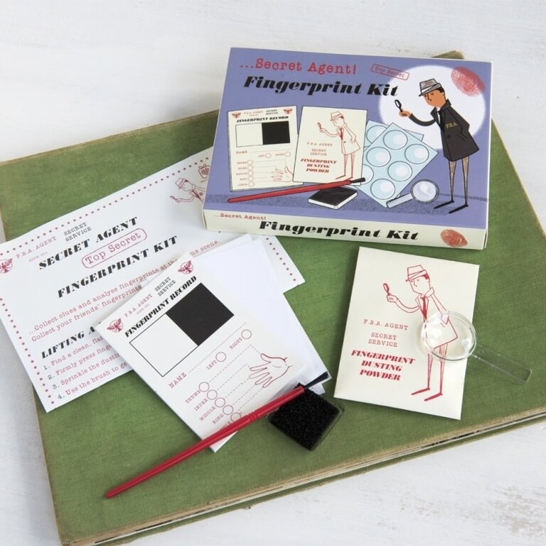 Rex London Rex London Fingerprint Detective Set