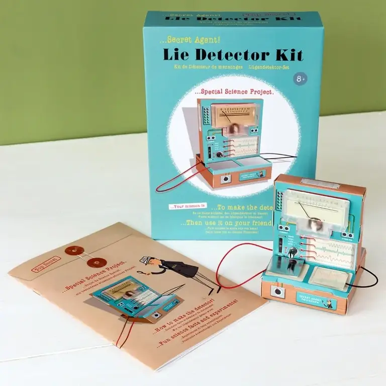 Rex London Rex London Top Secret Lie Detector Kit