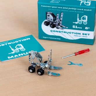 Rex London Rex London Mini Construction Kit Forklift