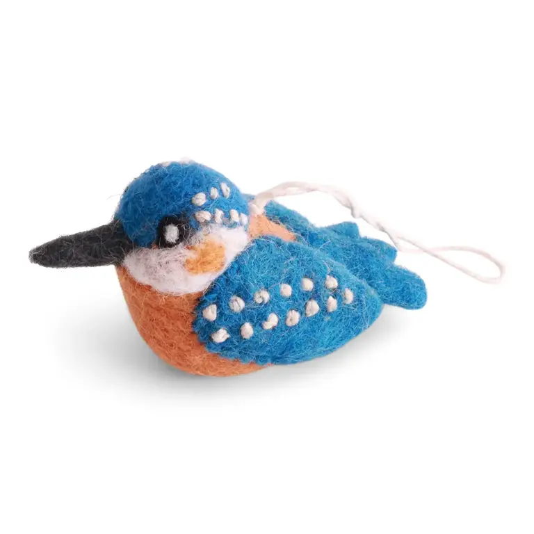 EGS EGS Fair Trade Ornament Kingfisher
