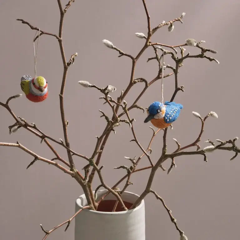 EGS EGS Fair Trade Ornament Kingfisher