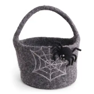 EGS EGS Fair Trade Halloween Basket Spider