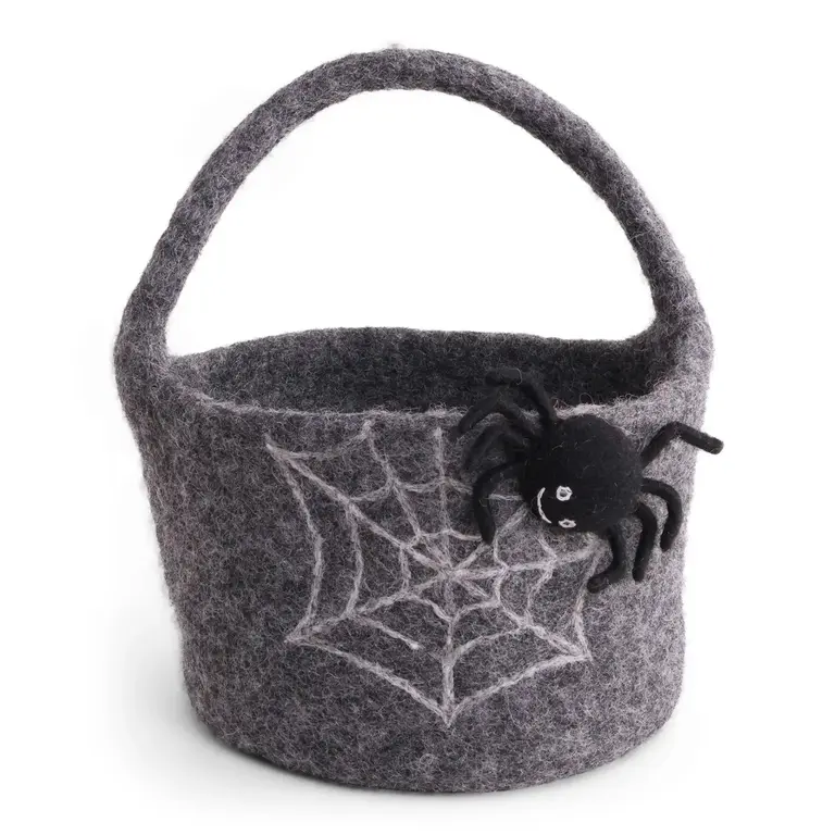 EGS EGS Fair Trade Halloween Basket Spider