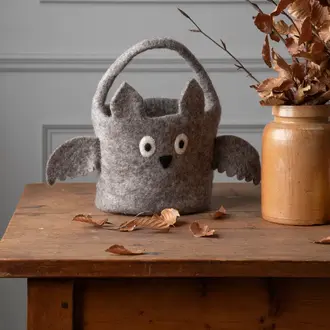EGS EGS Fair Trade Halloween Basket Bat