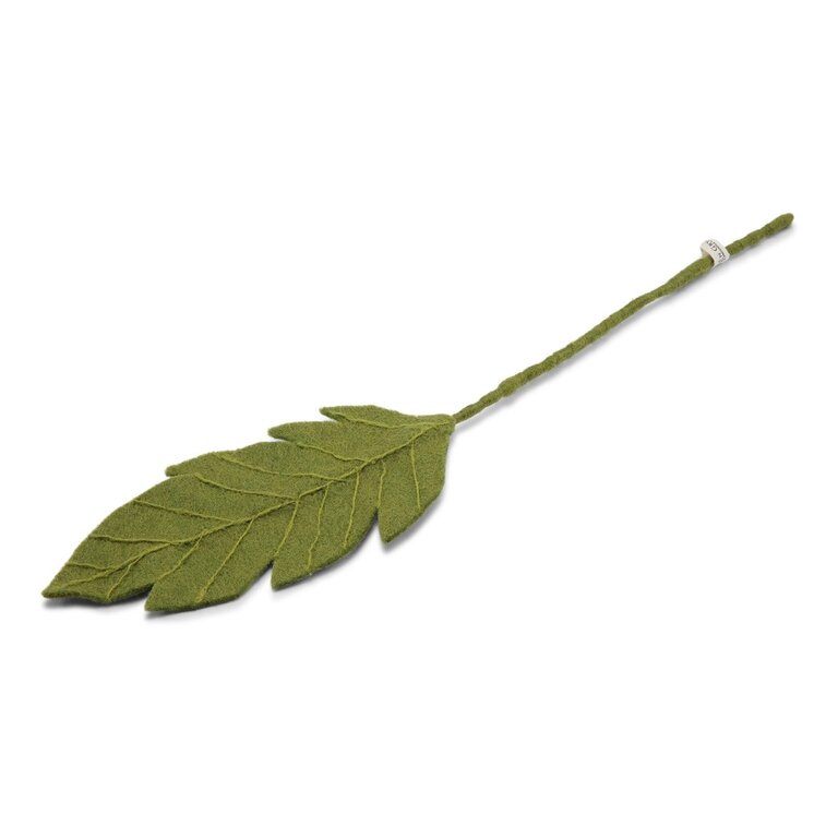 EGS EGS Fair Trade Felt Big Leaf -  Green