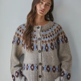 Together Together Fair Isle Cardigan