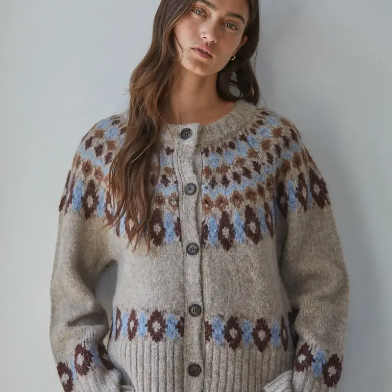 Together Together Fair Isle Cardigan