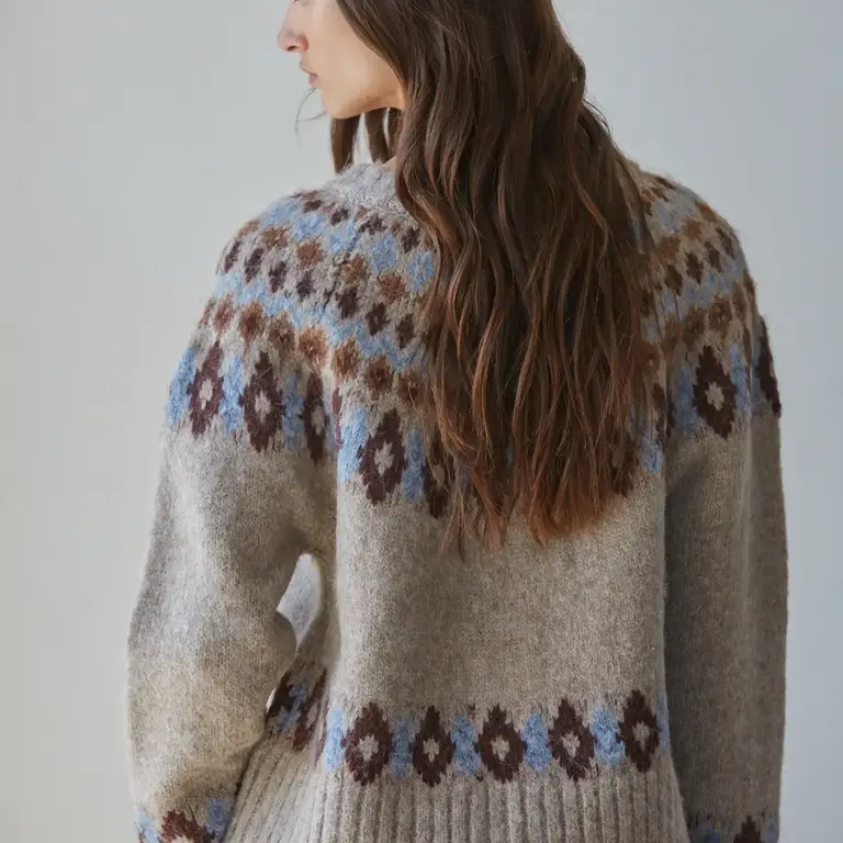 Together Together Fair Isle Cardigan