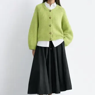 Tamba Tamba Mohair Blend Cardigan O/S Tamba Tamba Mohair Blend Cardigan O/S
