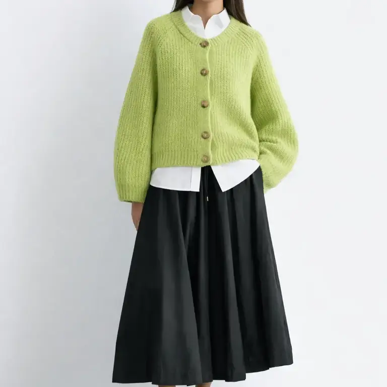 Tamba Tamba Mohair Blend Cardigan O/S