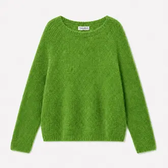 Tamba Tamba Long Sleeved Floofy Ribbed Sweater O/S Tamba Tamba Long Sleeved Floofy Ribbed Sweater O/S