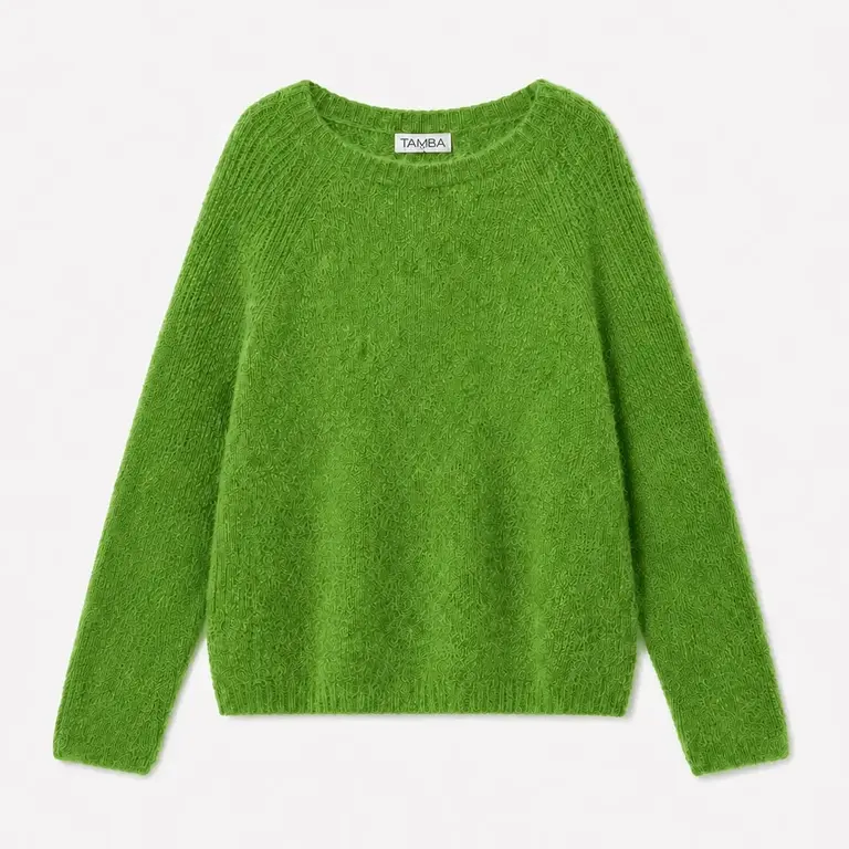 Tamba Tamba Floofy Ribbed Sweater O/S