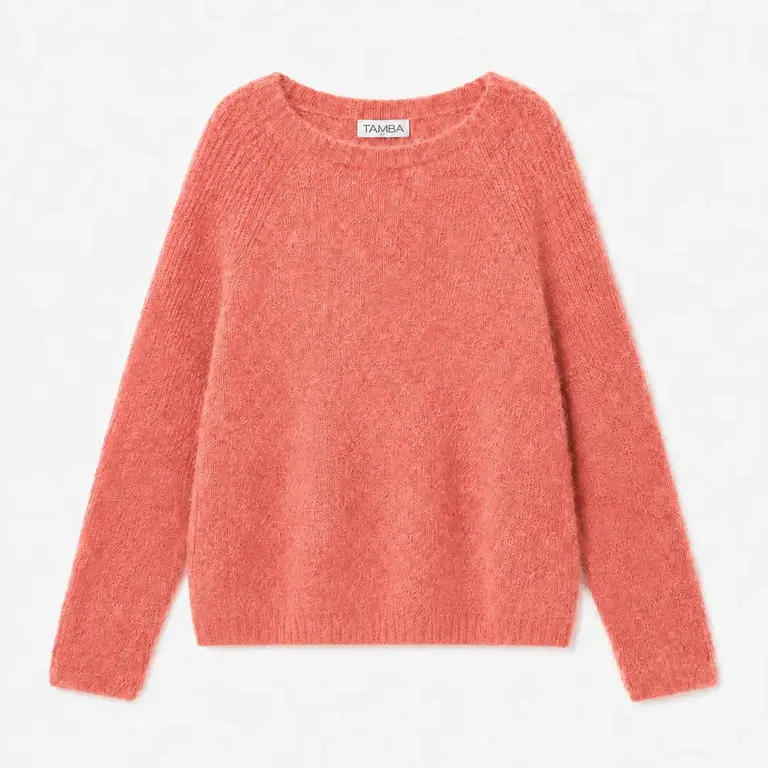 Tamba Tamba Floofy Ribbed Sweater O/S