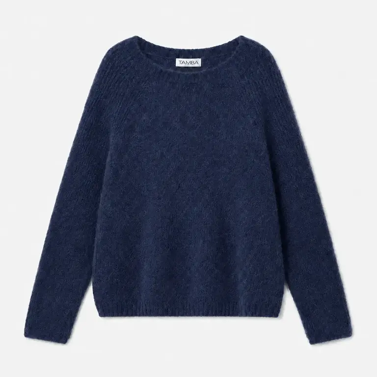 Tamba Tamba Floofy Ribbed Sweater O/S