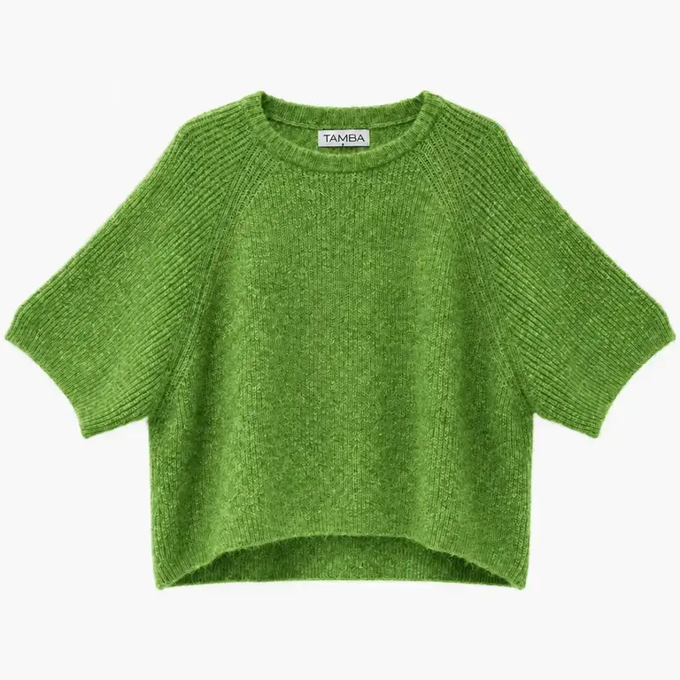 Tamba Tamba Floofy Ribbed Sweater O/S
