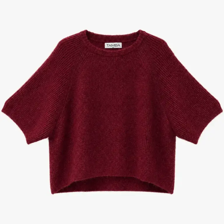 Tamba Tamba Floofy Ribbed Sweater O/S