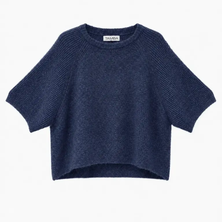 Tamba Tamba Floofy Ribbed Sweater O/S