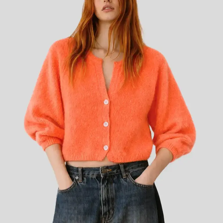 Tamba Tamba Floofy V-Neck Cardigan O/S