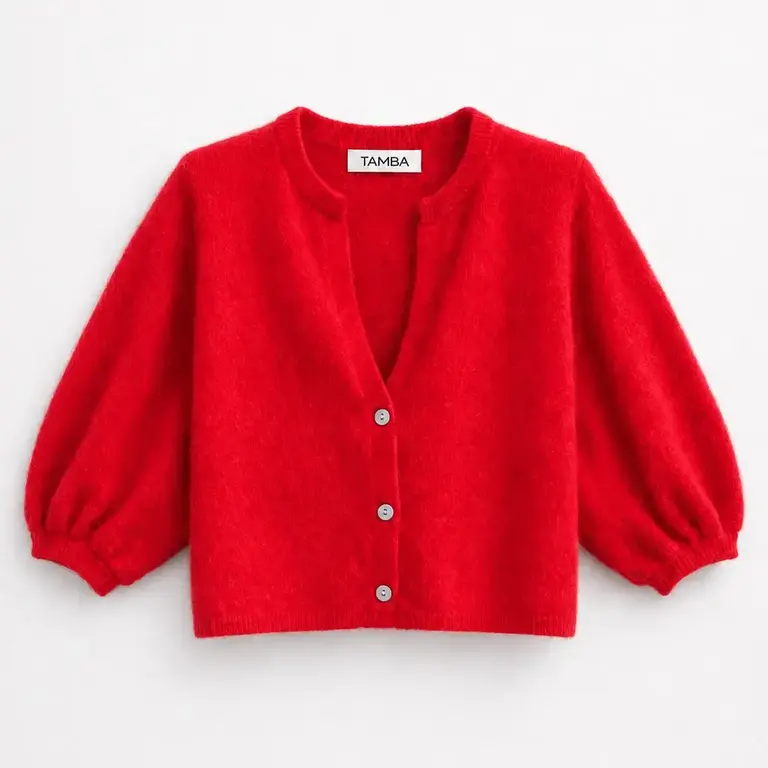 Tamba Tamba Floofy V-Neck Cardigan O/S